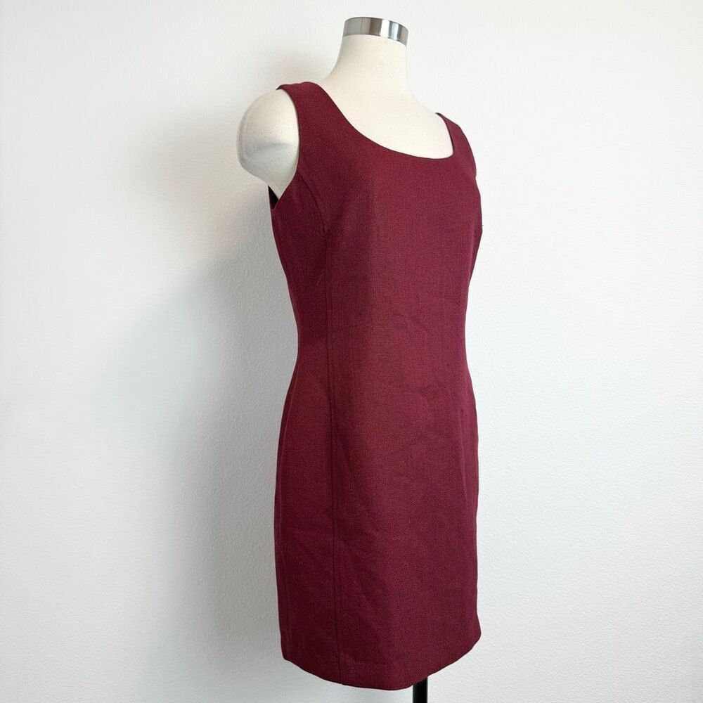Foleys Red Pencil Wiggle Mini Bodycon Fitted Dress Medium